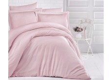 Постільна білизна євро 200*220 страйп-сатин люкс (11953) TM KRISPOL Україна Постільна білизна євро 200*220 страйп-сатин люкс (11953) TM KRISPOL Україна