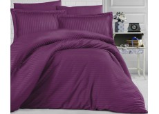 Постільна білизна двоспальна 180*220 страйп-сатин люкс (12843) TM KRISPOL Україна