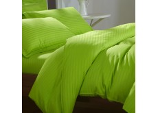 Постельное бельё семейное страйп-сатин люкс (13509) TM KRISPOL Украина