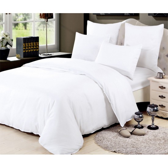 Постельное белье полуторное 150*220 ранфорс на молнии (21797)