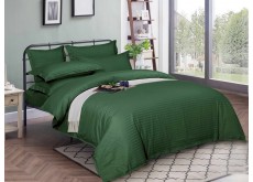 Постільна білизна двоспальна 180*220 страйп-сатин люкс (15364) TM KRISPOL Україна