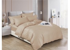 Двуспальный комплект постельного белья 180*220 сатин (17649) TM КРИСПОЛ Украина