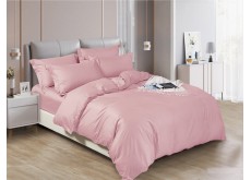 Двуспальный комплект постельного белья евро 200*220 сатин (17669) TM КРИСПОЛ Украина