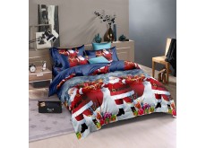 Постельное белье полуторное 150*220 ранфорс на молнии (21716)