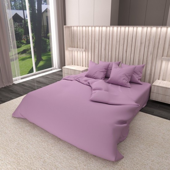 Двуспальный комплект постельного белья евро МАКСІ сатин PREMIUM (21979) Двуспальный комплект постельного белья евро МАКСІ сатин PREMIUM (21979)