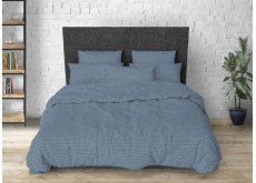 Постельное белье полуторное 150*220 ранфорс на молнии (22552)