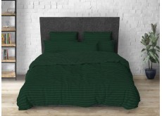 Двуспальный комплект постельного белья евро 200*220 ранфорс на молнии (22626)