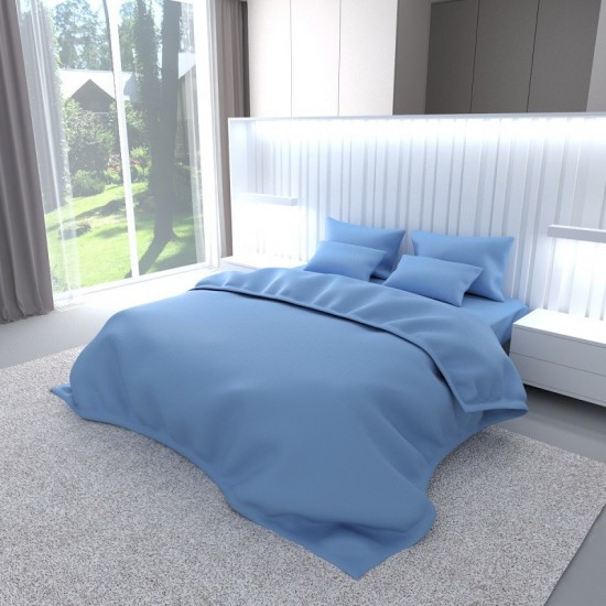 Полуторний комплект постільної білизни 150*220 сатин PREMIUM (23027) Полуторний комплект постільної білизни 150*220 сатин PREMIUM (23027)