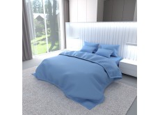 Двуспальный комплект постельного белья евро МАКСІ сатин PREMIUM (23031) Двуспальный комплект постельного белья евро МАКСІ сатин PREMIUM (23031)