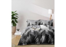 Полуторний комплект постільної білизни на блискавці 150*220 Сатин Люкс (23620) Полуторний комплект постільної білизни на блискавці 150*220 Сатин Люкс (23620)