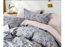 Двоспальний комплект постільної білизни на блискавці євро 200*220 Сатин Люкс (23636) Двоспальний комплект постільної білизни на блискавці євро 200*220 Сатин Люкс (23636)