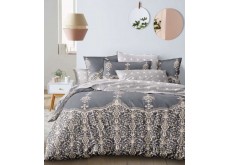 Двоспальний комплект постільної білизни на блискавці євро 200*220 Сатин Люкс (23641) Двоспальний комплект постільної білизни на блискавці євро 200*220 Сатин Люкс (23641)