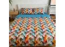 Постельное белье семейное 3D премиум ранфорс (24304)