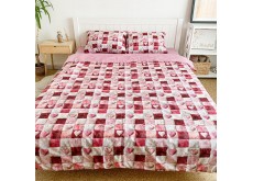 Постельное белье двуспальное 180*220 3D премиум ранфорс (24277)