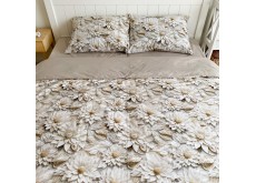 Постельное белье семейное 3D премиум ранфорс (24309)