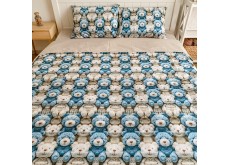 Постельное белье семейное 3D премиум ранфорс (24310)