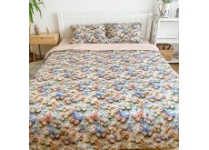 Постельное белье семейное 3D премиум ранфорс (24311)