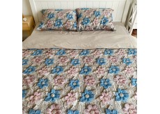 Постельное белье полуторное 150*220 3D премиум ранфорс (24266)