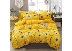 Постельное белье двуспальное на резинке 180*220 хлопок (24831)