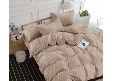 Двуспальный комплект постельного белья евро 200*220 ранфорс на молнии