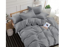 Двуспальный комплект постельного белья евро 200*220 ранфорс на молнии