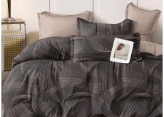 Двуспальный комплект постельного белья евро 200*220 ранфорс на молнии