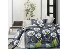 Семейный комплект постельного белья на молнии Сатин Люкс