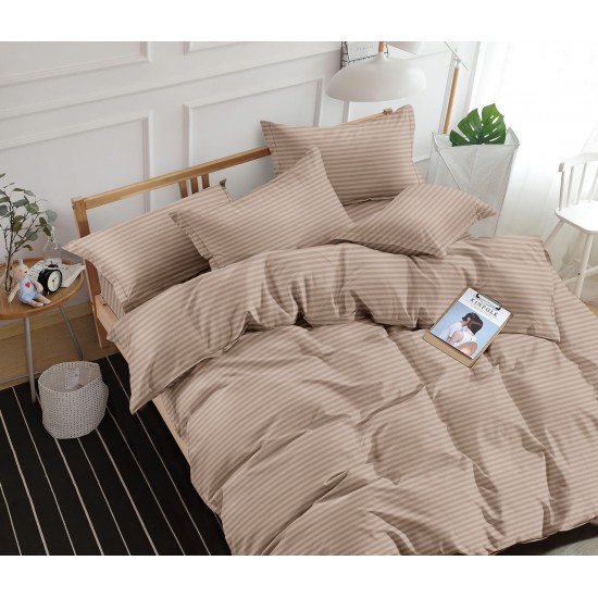 Постельное белье полуторное 150*220 ранфорс на молнии