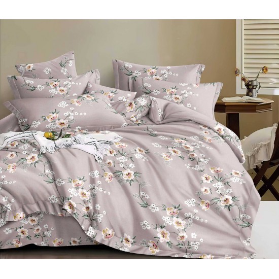 Постельное белье полуторное 150*220 ранфорс на молнии