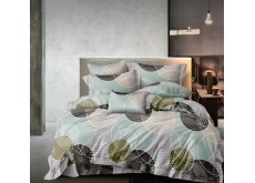 Двуспальный комплект постельного белья евро на молнии 200*220 Сатин Люкс