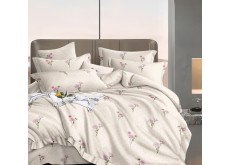 Постельное белье полуторное 150*220 ранфорс на молнии