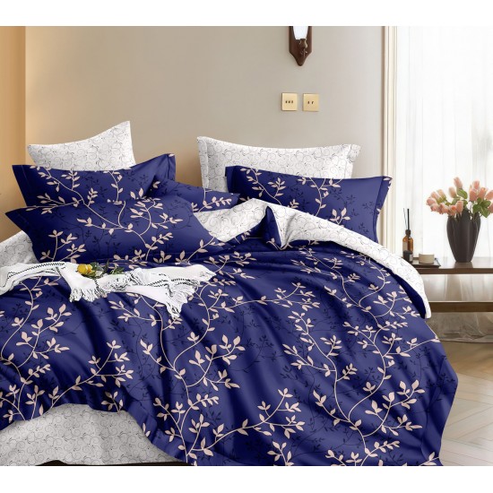 Постельное белье полуторное 150*220 ранфорс на молнии