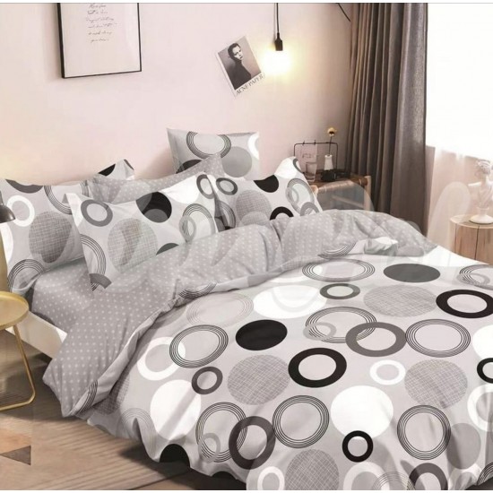 Постельное белье полуторное 150*220 ранфорс на молнии