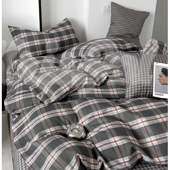 Постельное белье полуторное 150*220 ранфорс на молнии