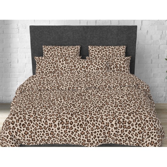 Постельное белье полуторное 150*220 ранфорс на молнии