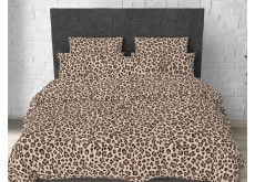 Постельное белье двуспальное на резинке 180*220 хлопок (24832)