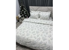 Постільна білизна полуторна 150*220 ранфорс на молнії Постільна білизна полуторна 150*220 ранфорс на молнії