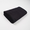 Полотенце махровое Lotus Black 50х90 черное 400