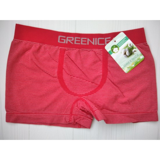 Боксеры мужские Greenice бесшовные красный M\L 7648