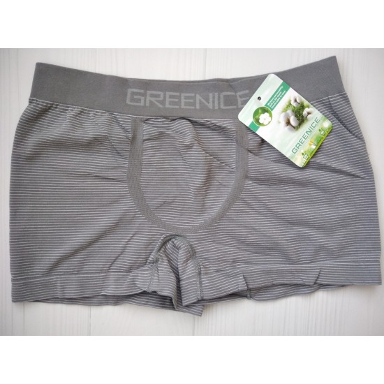 Боксеры мужские Greenice бесшовные серый XL\XXL 7648