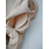Топ Blue Rose маечкой микрофибра бежевый 5XL 7073