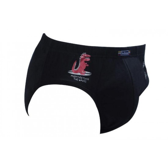 Трусики плавки дитячі Indena бавовна чорний 2-4 роки
