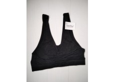 Топ Greenice бесшовный маечкой черный S\M 7266