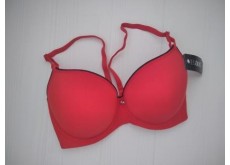 Бюстгальтер HAN гладкий красный 75С 2007