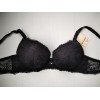 Бюстгальтер Donafen кружевной push up черный 85С 8228