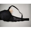 Бюстгальтер Donafen кружевной push up черный 85С 8228