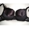 Бюстгальтер Donafen кружевной push up черный 85С 8228