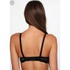 Бюстгальтер Donafen кружевной push up черный 85С 8228