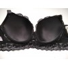 Бюстгальтер HAN кружевной бюстье черный 80D 6894 Бюстгальтер HAN кружевной бюстье черный 80D 6894