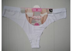 Трусики ROSA JUNIO стринги бесшовные белый L\XL 9047